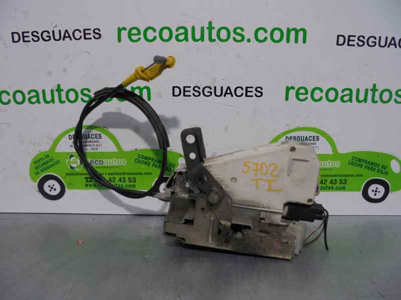 PEUGEOT Rear Left Door Lock 5PUERTAS, 5PUERTAS+4PINES 19567554