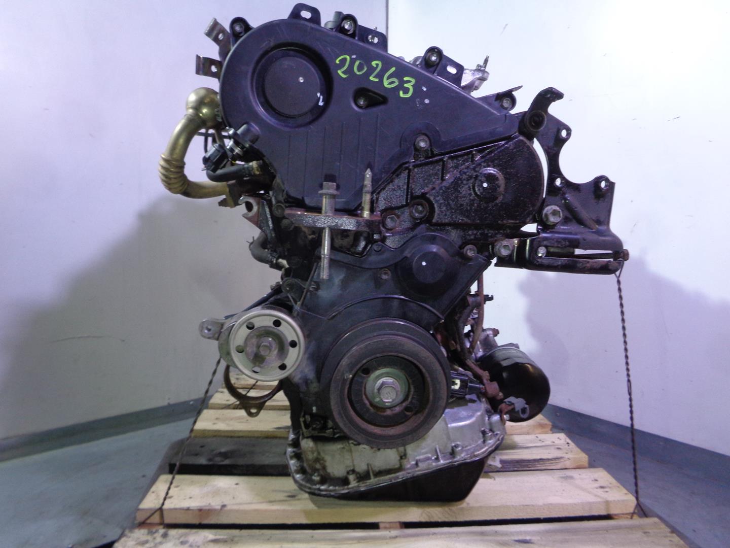 TOYOTA Avensis 2 generation (2002-2009) Motor 1CDFTV, U152974, 190000G010 24550742