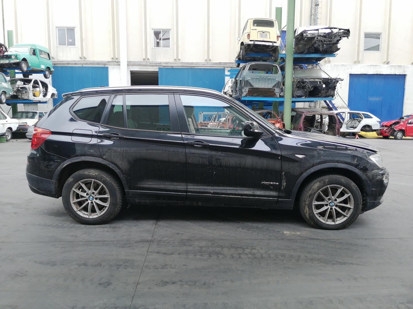 BMW X4 F26 (2014-2018) Galinis kairys suportas 34216791017 24161575