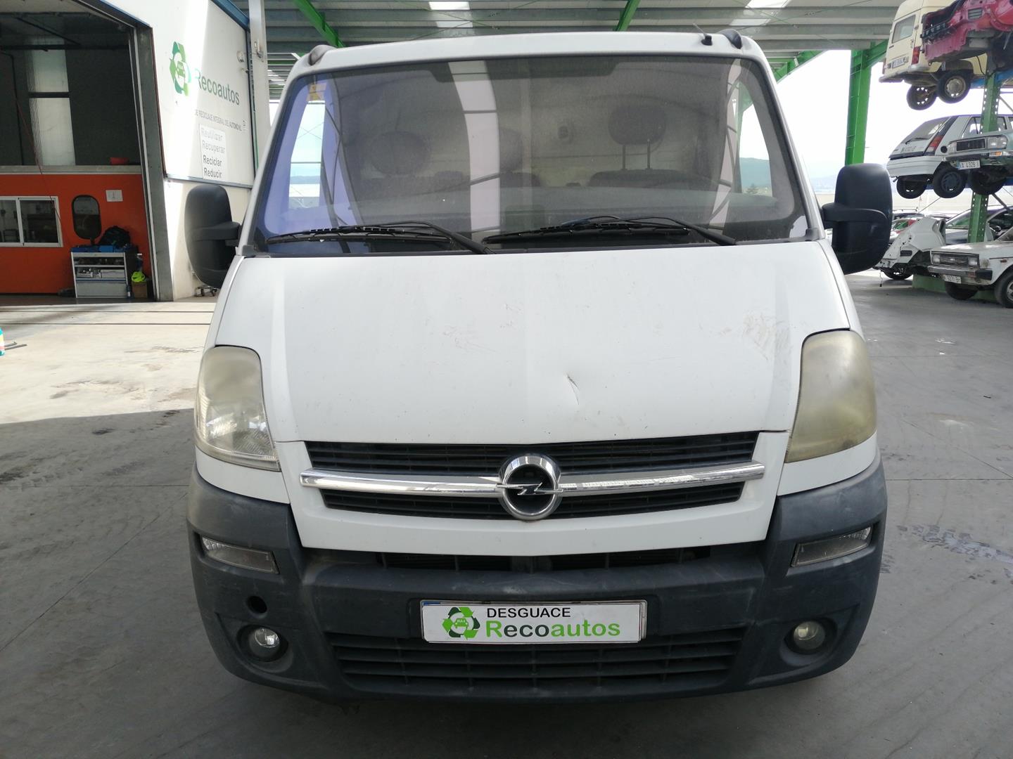 OPEL Movano 1 generation (A) (1998-2010) Other Body Parts 7700314525, 6PV00811904, HELLA 24205363