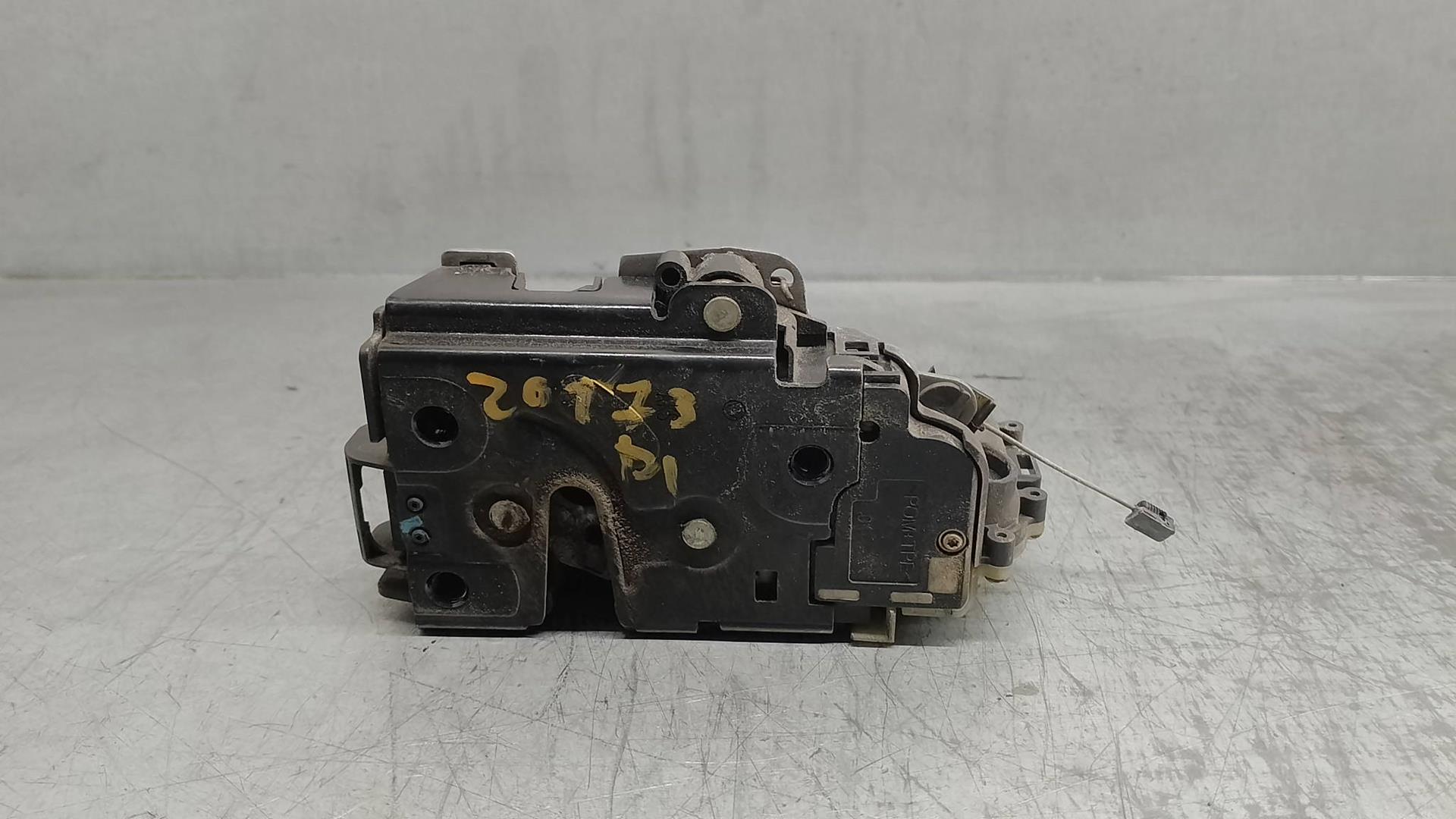 SEAT Leon 1 generation (1999-2005) Front Left Door Lock C3B1837015Q, 8PINES, 5PUERTAS 23888621