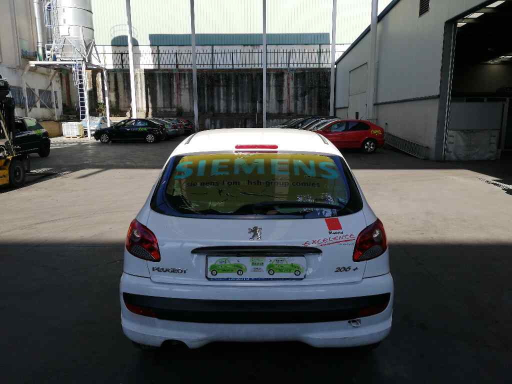 PEUGEOT 206 2 generation (2009-2013) Bonnet +BLANCO 19732165