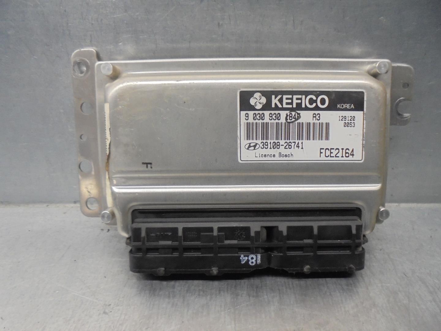 HYUNDAI Matrix 1 generation (2001-2010) Motorstyrenhet ECU 3910826741, 9030390184F, KEKICO 24180796