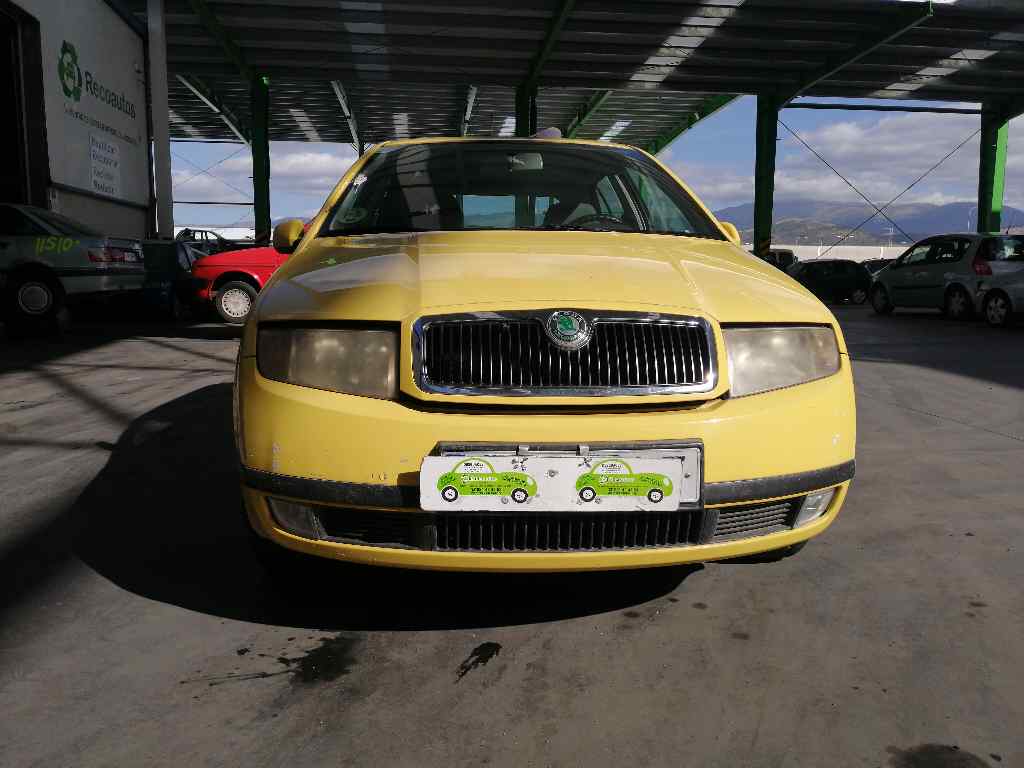 VOLKSWAGEN Fabia 6Y (1999-2007) Vänster sätesspänne bak TRW, TRW+33006863 19707984