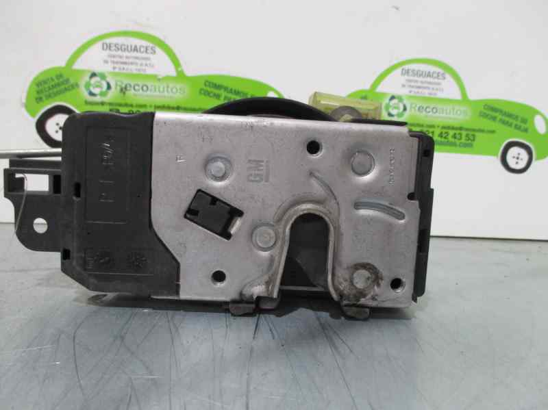 OPEL Astra J (2009-2020) Front Right Door Lock 5PUERTAS,5PUERTAS+5PINES 21679059