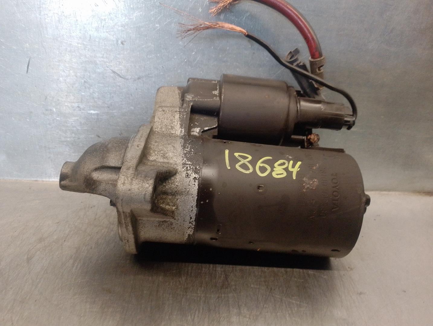 TOYOTA Avensis 2 generation (2002-2009) Starter Motor 281000D030,0001107088 21724715