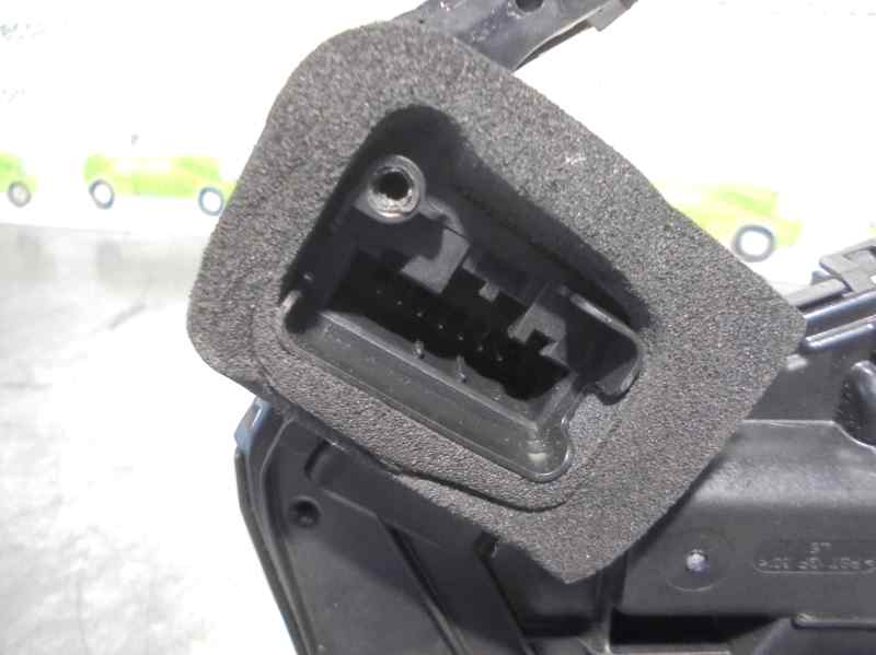 SEAT Alhambra 2 generation (2010-2021) Rear Left Door Lock 5TA839015E, 7PINES, 5PUERTAS 19660624