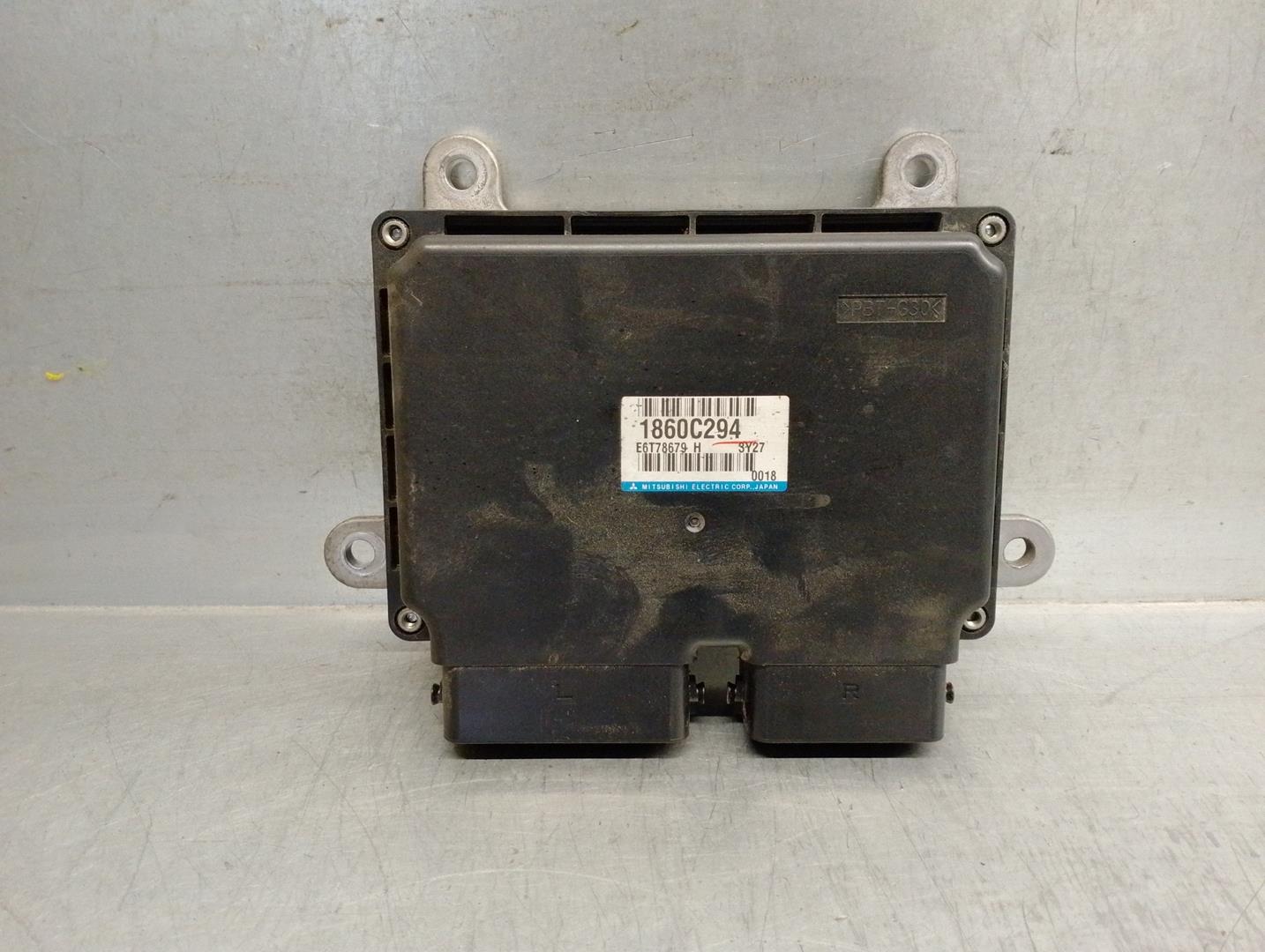 MITSUBISHI ASX 1 generation (2010-2020) Engine Control Unit ECU 1860C294,E6T78679H 19913939