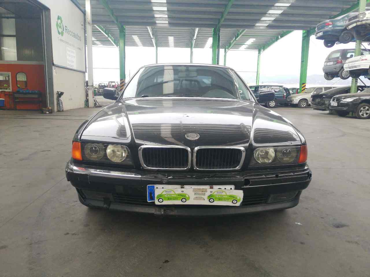 BMW 7 Series E38 (1994-2001) Muzikos grotuvas be navigacijos 65828361128 19788774