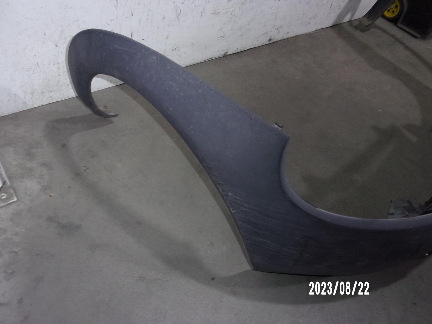 FORD Ka 1 generation (1996-2008) Front Bumper 1076768, GRISTEXTURADO 21119746