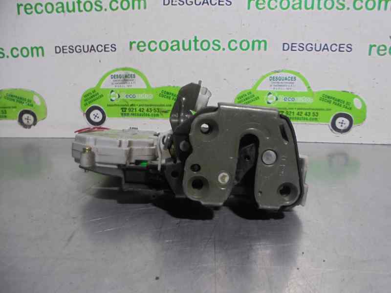 NISSAN Almera N16 (2000-2006) Serrure de porte arrière gauche 4PUERTAS,4PUERTAS+6PINES 24068457