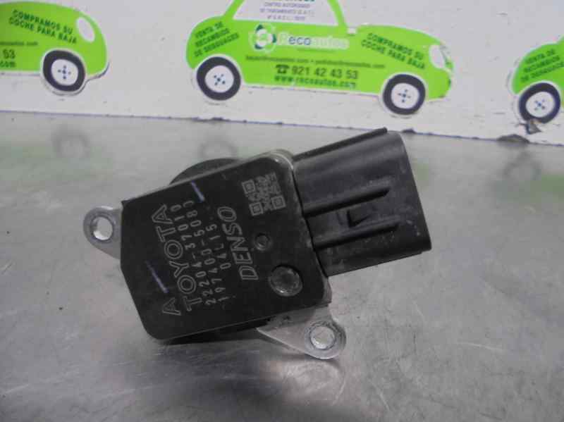 TOYOTA Prius 3 generation (XW30) (2009-2015) Masseluftstrømsensor MAF 2220437010,197400508,0DENSO 19666425