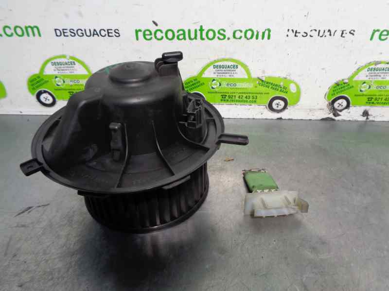 SKODA Octavia 2 generation (2004-2013) Heater Blower Fan 1K1819015, 983226, VALEO 19663646