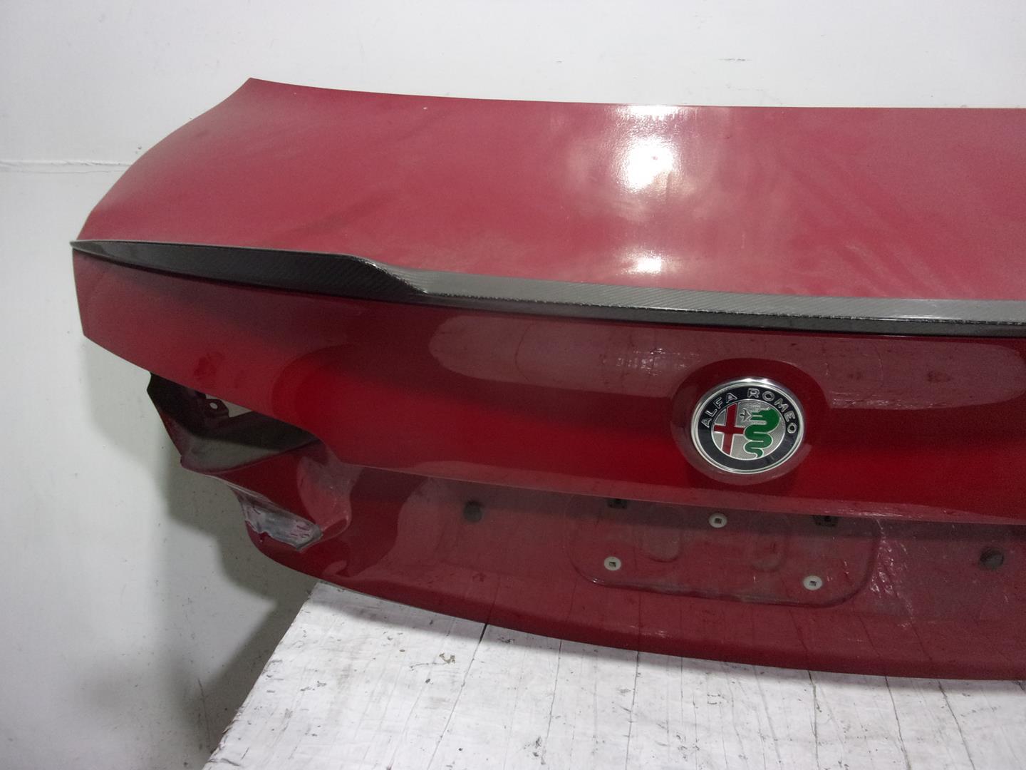 ALFA ROMEO Giulia 2 generation (2015-2024) Bootlid Rear Boot 50547151, ROJO, 4PUERTAS 23755627