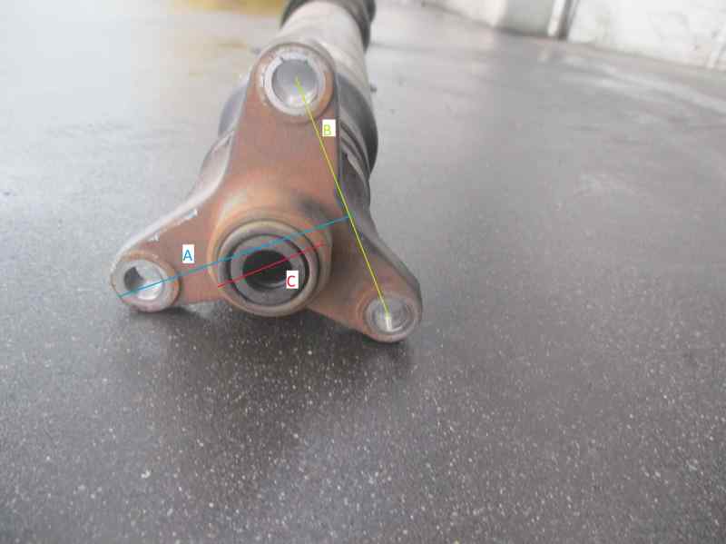 BMW X5 E53 (1999-2006) Gearbox Short Propshaft BURRA4LADOA,BURRA4LADOA+ 19628598