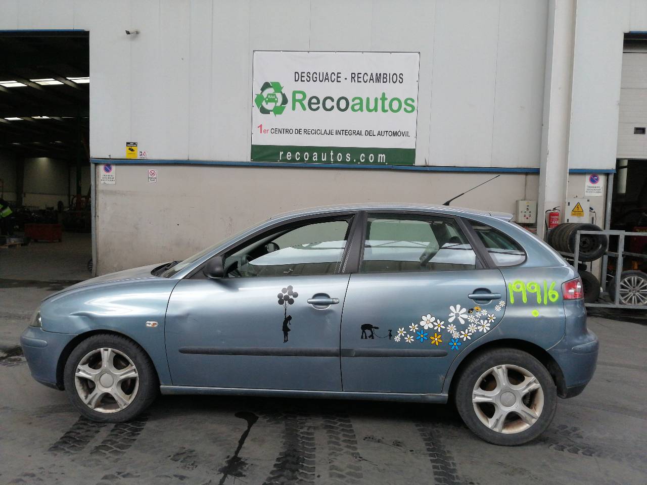SEAT Ibiza 3 generation (2002-2008) Ёжик 6Q1907521 24223148