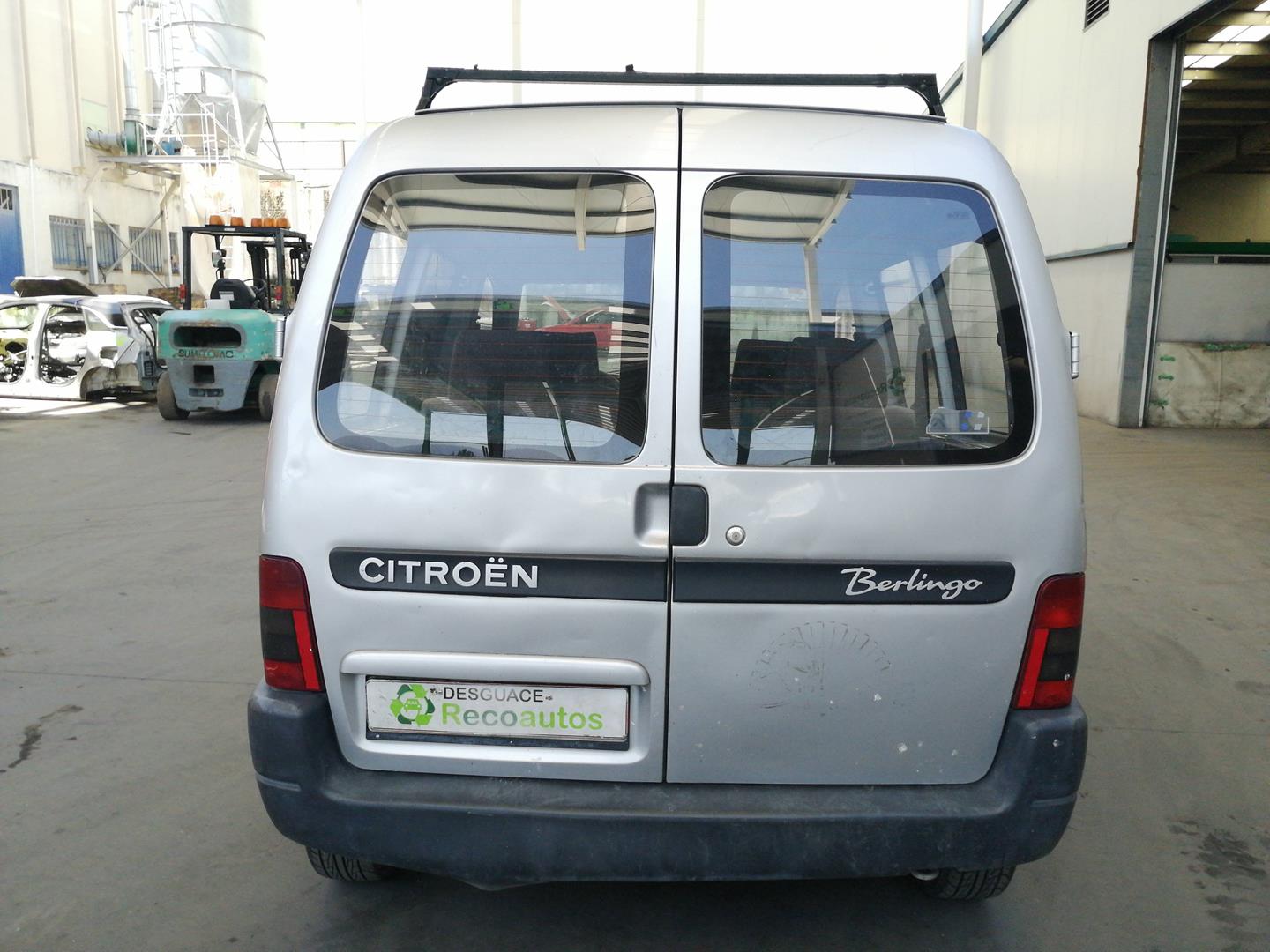 CITROËN Berlingo Шкив коленчатого вала 9624596880 21719382