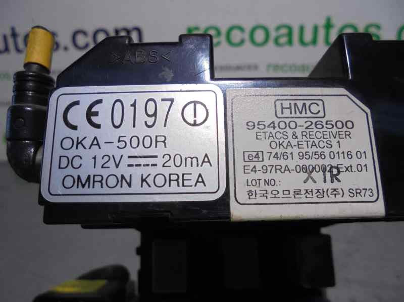 Caja de relés / fusibles D4EA 9540026500 de Hyundai Santa fé i (sm) 2001-2006 113 CV con 1 km - pieza usada