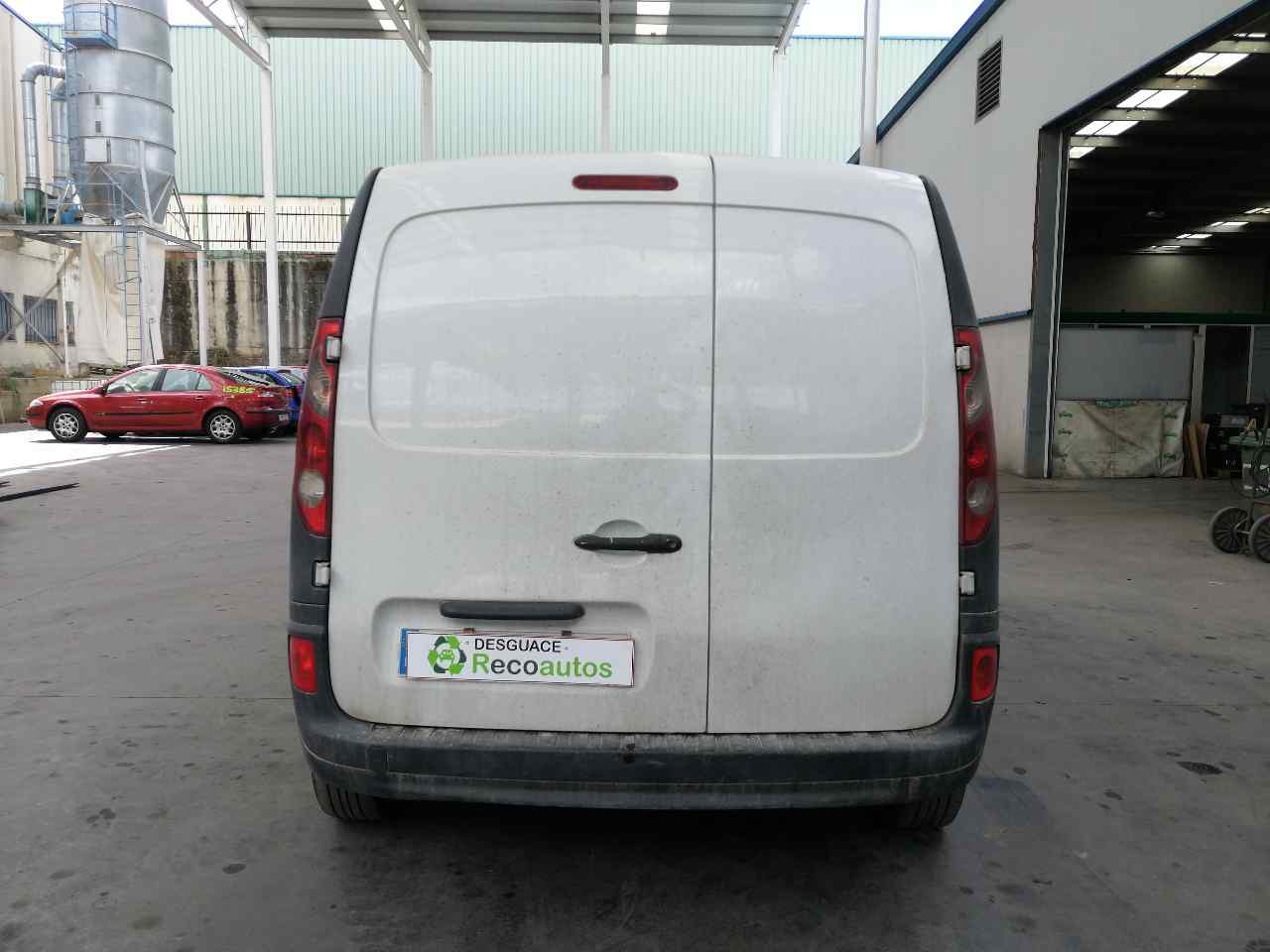 RENAULT Kangoo 2 generation (2007-2021) Priekinis dešinys sparnas BLANCA,7751718632+ 19807004