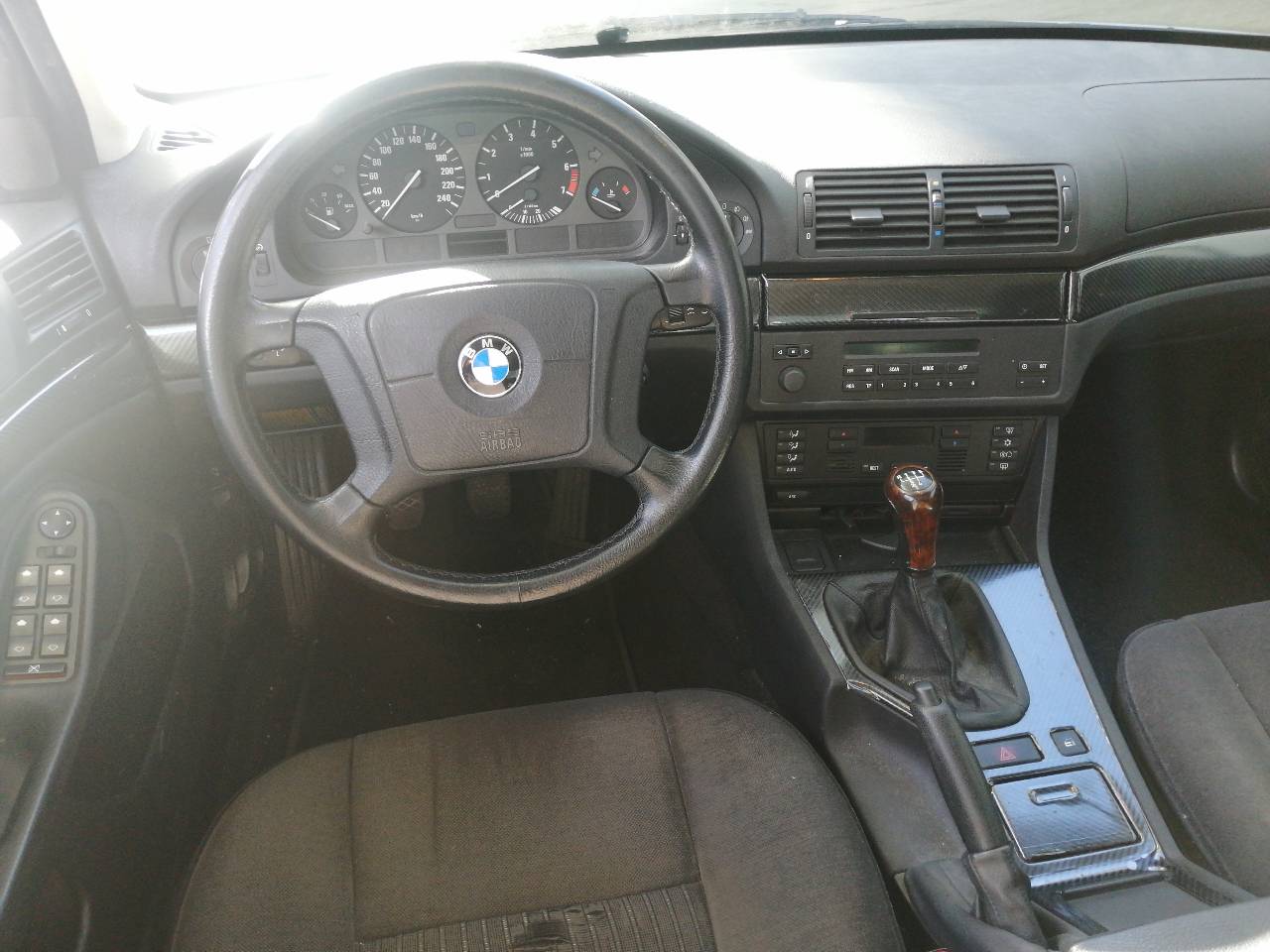 BMW 5 Series E39 (1995-2004) Трапеции стеклоочистителей 8360603, 404202 24215193