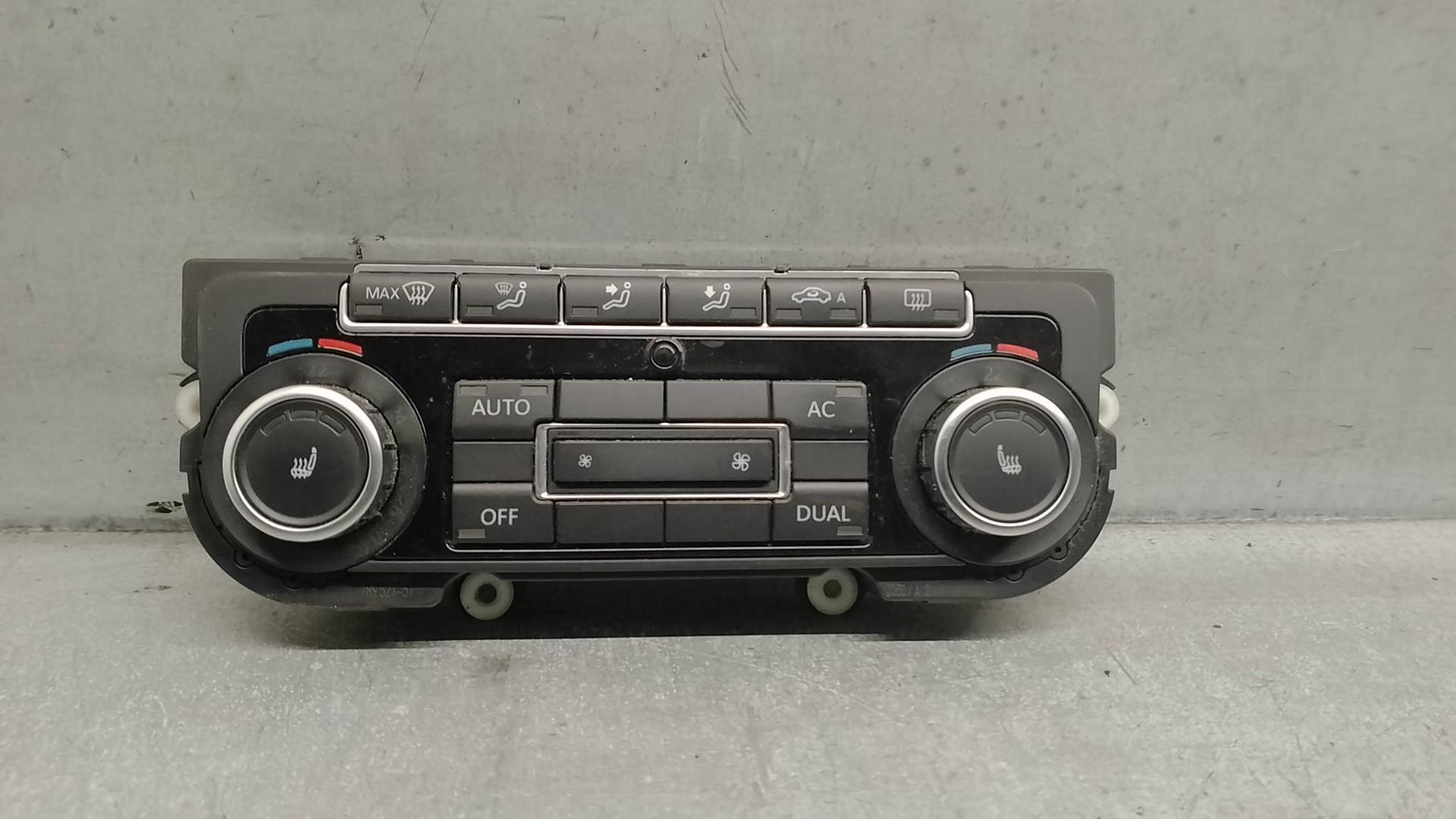 VOLKSWAGEN Golf 6 generation (2008-2015) Climate  Control Unit 5K0907044AK 24210776