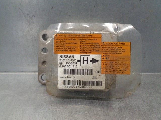 NISSAN Almera N16 (2000-2006) Блок SRS 988205M302,0285001318 24141911