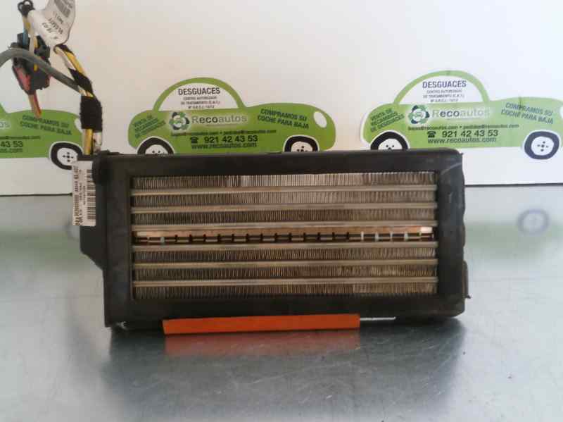 PEUGEOT 307 1 generation (2001-2008) Interior Heater Resistor BEHR,BEHR+63407 21682667