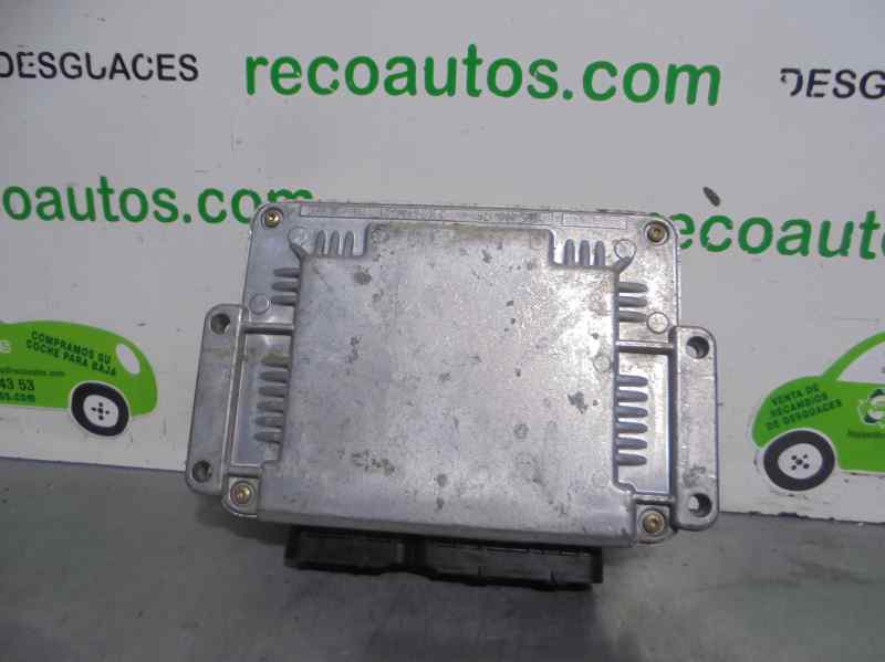 RENAULT Megane 1 generation (1995-2003) Motorkontrollenhet ECU 0281010442, 8200199726+ 24069484