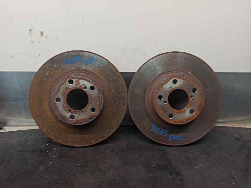 SUBARU Forester SF (1997-2002) Front Right Brake Disc 19704618