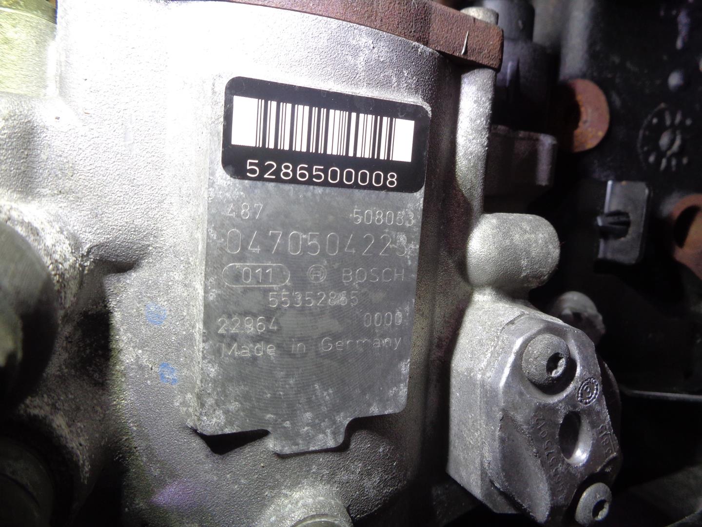 OPEL Vectra H (2004-2014) Engine Y20DTH, 17K67961, 5601130 24215280