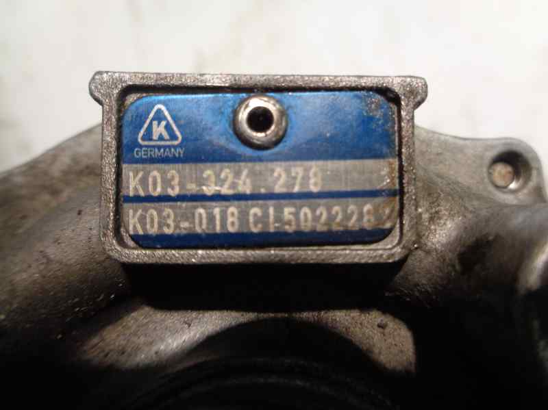 CHEVROLET Xantia X1 (1993-1998) Turbina KKK, KKK+K03018CI5022282 19736156