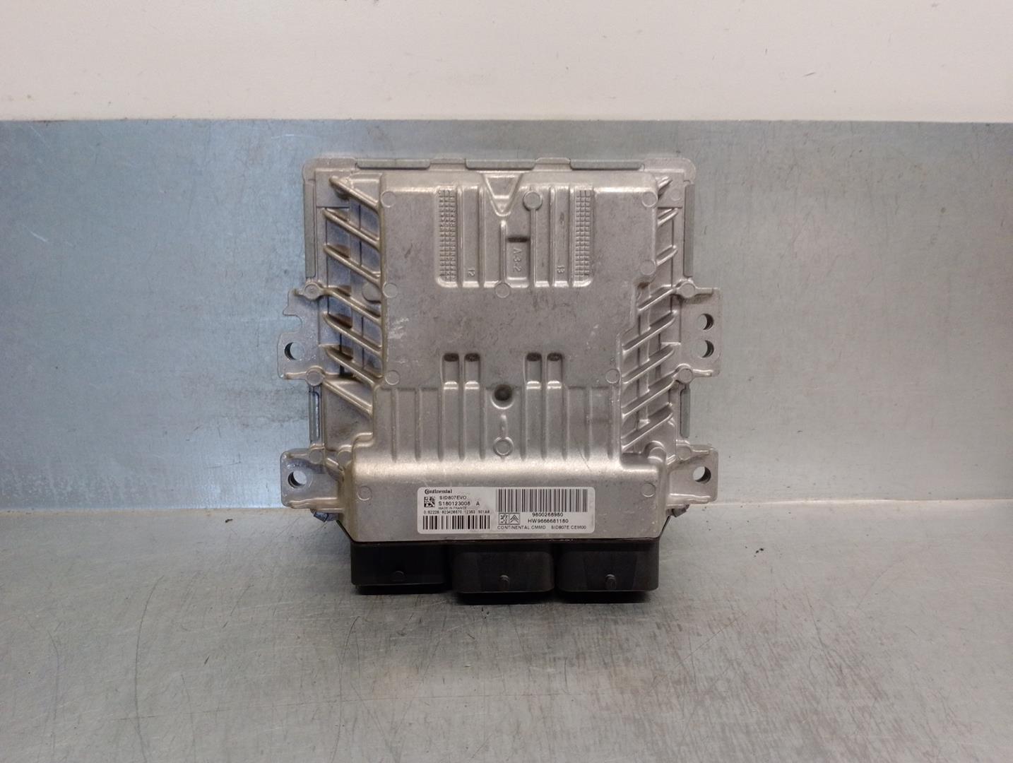 CITROËN C4 2 generation (2010-2024) Motorkontrolenhed ECU 9800268980,S180123008,CONTINENTAL 19916014