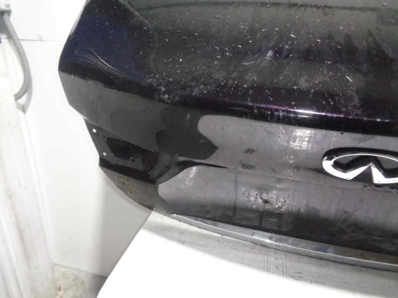 INFINITI Q50 1 generation (2013-2024) Bootlid Rear Boot H430M4GNMA, MORADA, 4PUERTAS 19721305