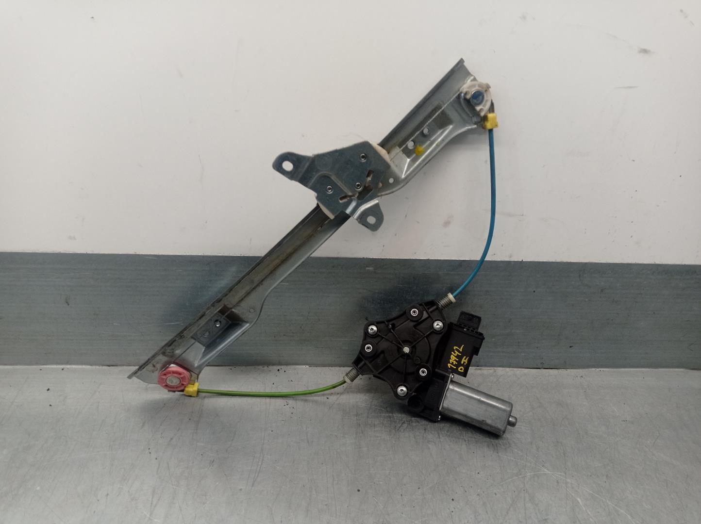 OPEL Corsa D (2006-2020) Front Left Door Window Regulator 541613212, 6PINES, 5PUERTAS 24144685