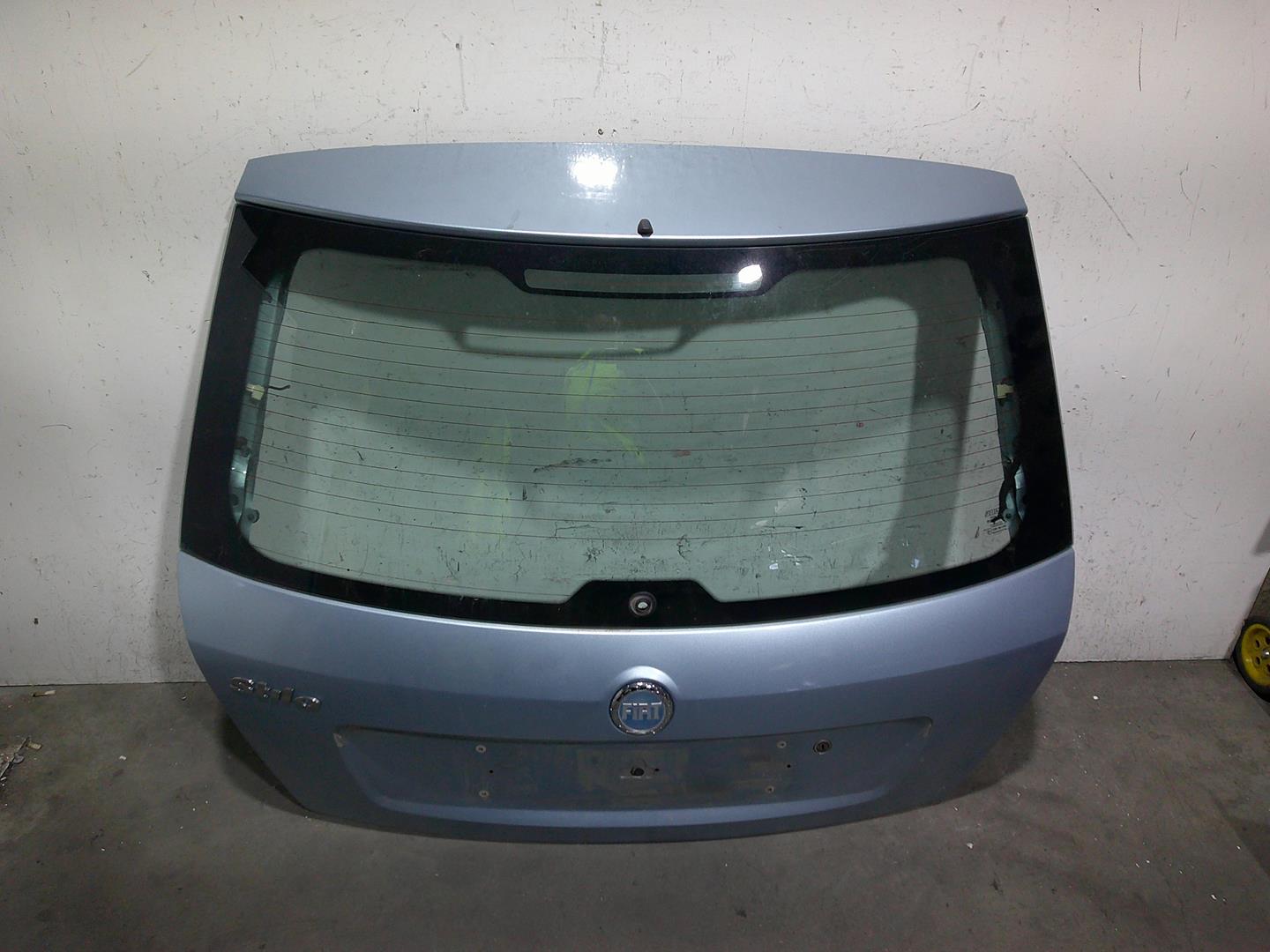 FIAT Stilo 1 generation (2001-2010) Bootlid Rear Boot 51730170, AZULCLARO, 5PUERTAS 21107312