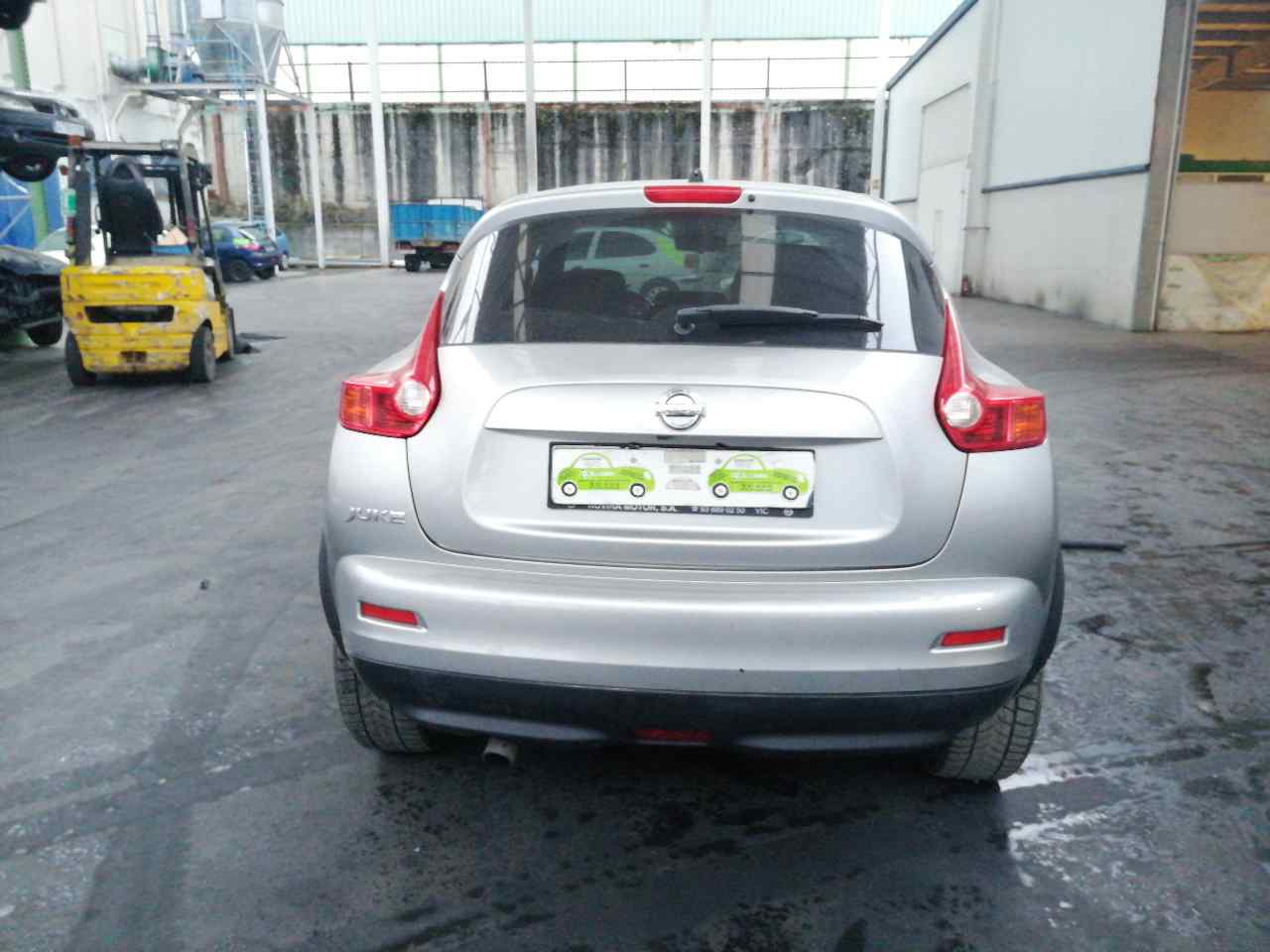 NISSAN Juke YF15 (2010-2020) Priekšējais kreisais durvju stikls DOT24M19AS2,DOT24M19AS2+43R007951 19789101