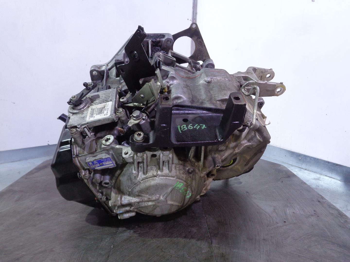 PEUGEOT 607 1 generation (2000-2008) Gearbox 20GG09,0198320A,9681920380 21721459