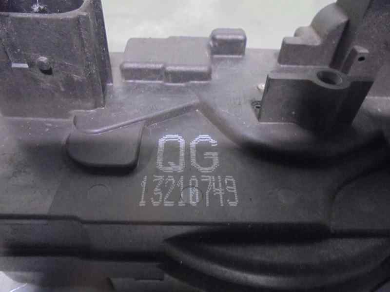 CHEVROLET Zafira B (2005-2010) Front Right Door Lock 5PUERTAS,5PUERTAS+5PINES 19579346