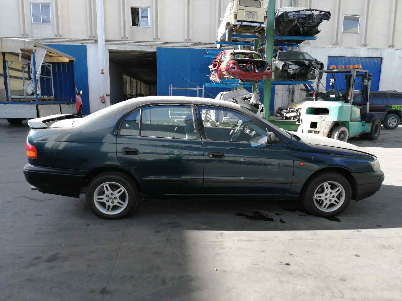 CITROËN Carina E Citau veidu vadības bloki VDO,VDO+221824067001 19829729