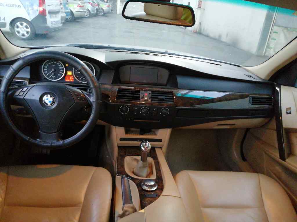 BMW 5 Series E60/E61 (2003-2010) Priekinis kairys priešrūkinis žibintas 63176910791 19764035