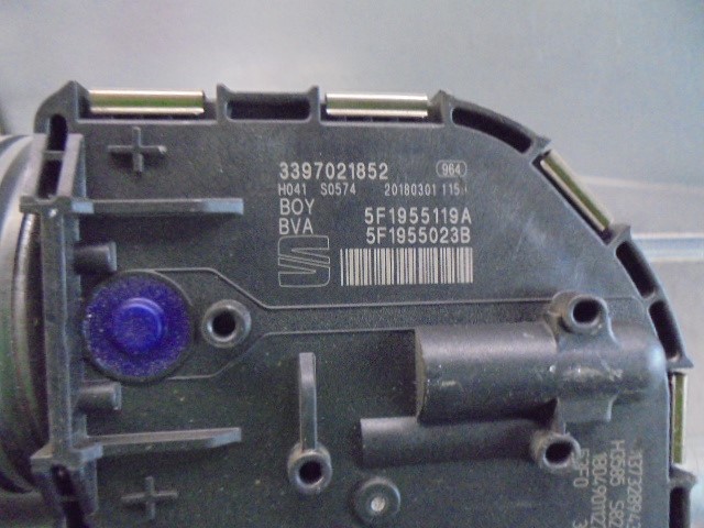 SEAT Leon 3 generation (2012-2020) Mecanism ștergător de parbriz față 5F1955119A, 1397220689 20802194