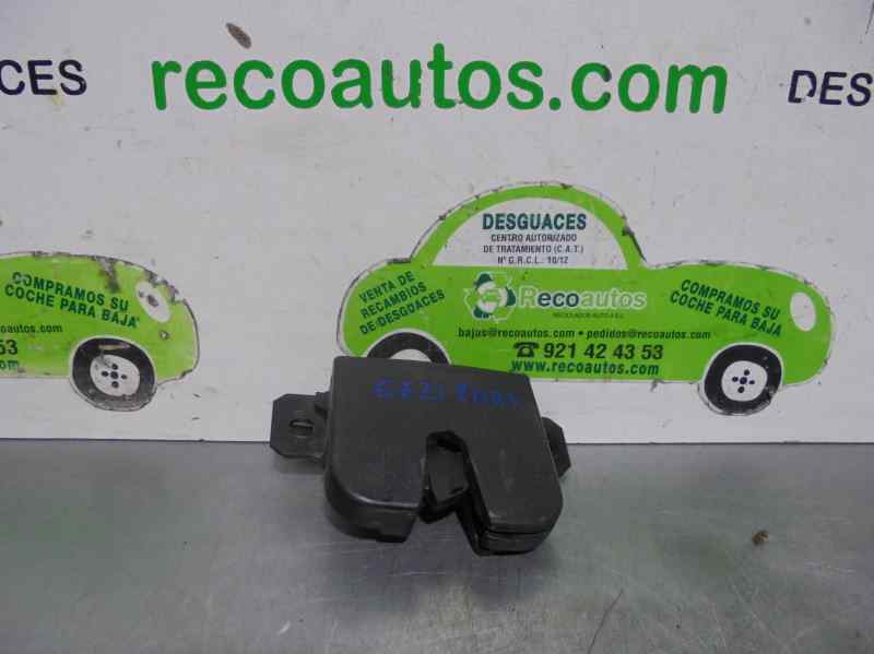 NISSAN Leon 1 generation (1999-2005) Tailgate Boot Lock 5PUERTAS, 5PUERTAS+3PINES 19589046