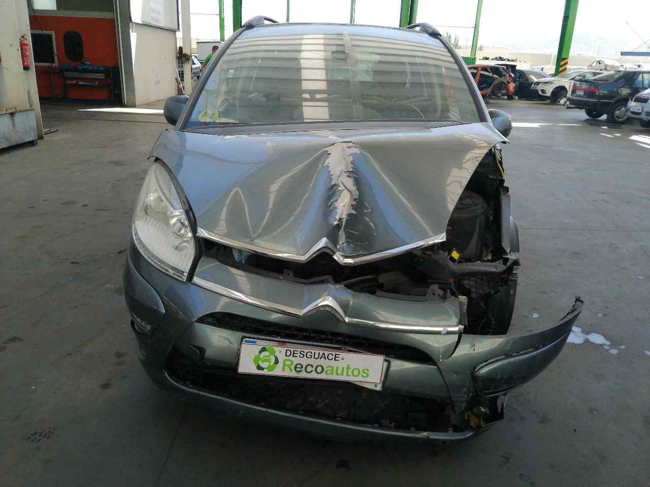 CITROËN C4 Picasso 1 generation (2006-2013) Încuietoare ușă  stânga spate 5PUERTAS, 5PUERTAS+6PINES 19828358