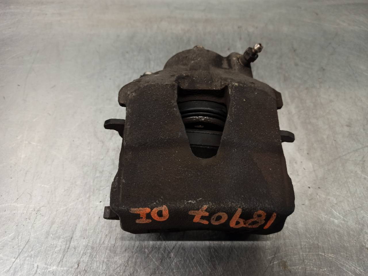 VOLKSWAGEN Bora 1 generation (1998-2005) Front Left Brake Caliper 1K0615123D,ATE 21692735