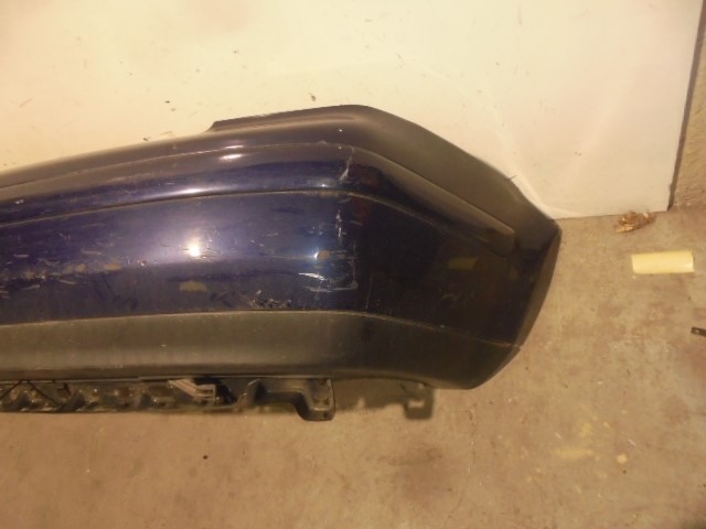 VOLKSWAGEN Bora 1 generation (1998-2005) Rear Bumper AZUL,4PUERTA 19832270