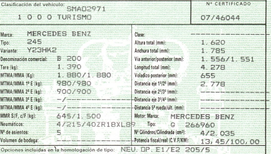 MERCEDES-BENZ B-Class W245 (2005-2011) Lambda Oxygen Sensor 19799138