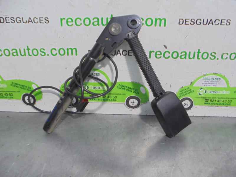 PEUGEOT Focus 1 generation (1998-2010) Front Left Seat Buckle 98ABA61209BF+ 19655768