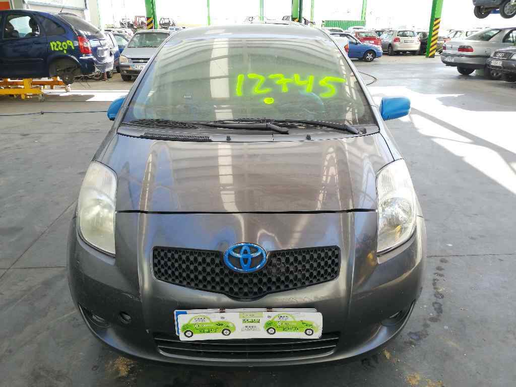 TOYOTA Yaris 2 generation (2005-2012) Priekinių dešinių durų spyna 5PUERTAS,5PUERTAS+6PINES 19727708