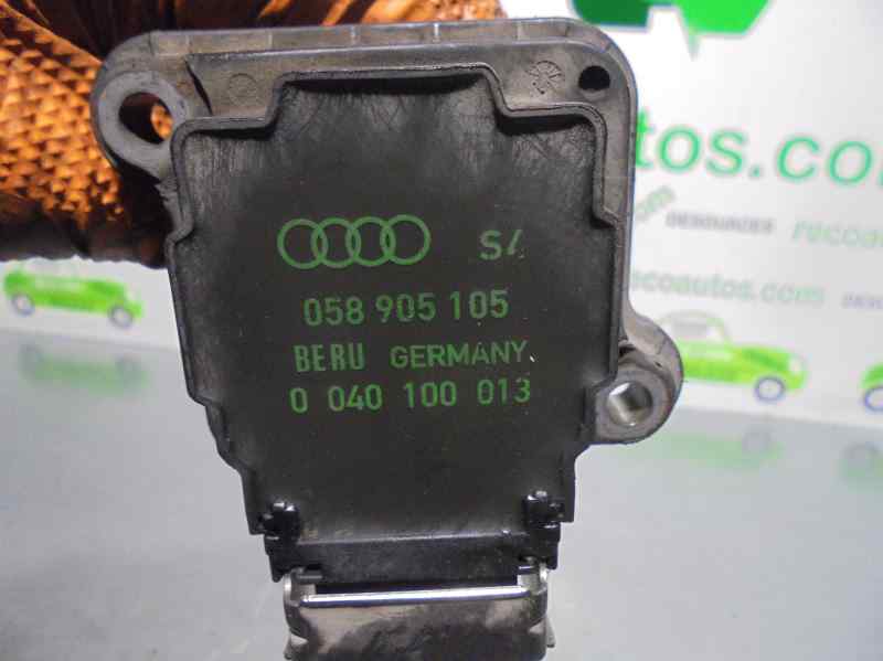 OPEL A4 B5/8D (1994-2001) High Voltage Ignition Coil BERU, BERU+0040100013 19569381