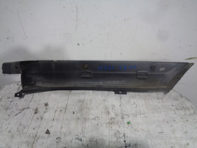 FORD Transit 3 generation (2000-2013) Rear Bumper Right Side Corner NEGROTEXTURADO, 4142087 19911023